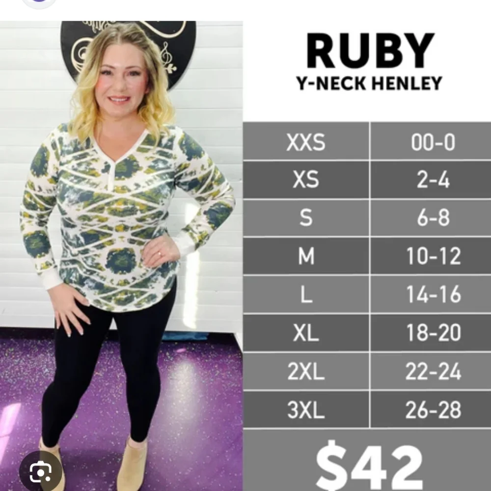 Lularoe ruby - Picture 4 of 4